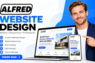 create a website design