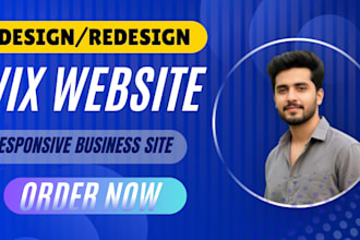 design a responsive wix website wix redesign wix store wix business sites