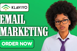 setup klaviyo email marketing, klaviyo automations and klaviyo email templates