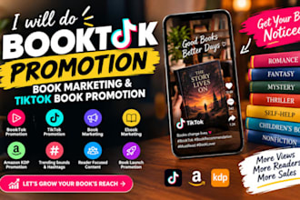 do booktok promotion booktok book marketing usa book promotion ebook marketing