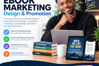 do book and ebook marketing, ebook promotion, ebook formatting design, amazon