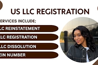reinstate, dissolve your US llc in wyoming and delaware, close ein number