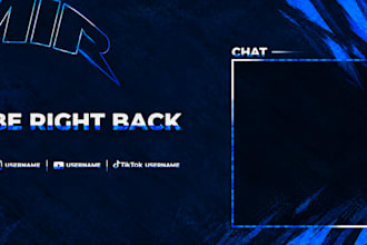 design custom twitch overlays and stream graphics