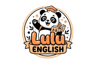 create superb panda logo design