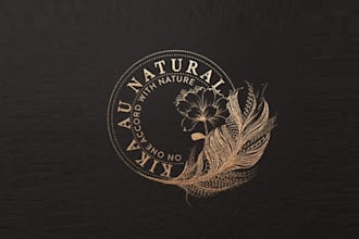 make powerful logo for an ethereal aromatherapy product