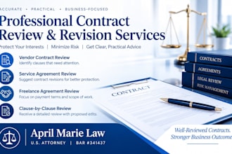 do a clause by clause legal contract review with proposed edits