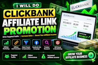 clickbank affiliate link promotion, affiliate marketing affiliate link promotion