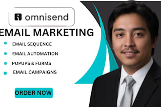 setup omnisend email marketing sms campaigns abandoned cart automation