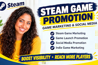 promote your steam game with game marketing and social media