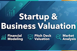 be your financial consultant for business valuation and modeling