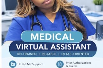 your medical virtual assistant for healthcare support