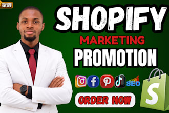 promote your shopify store with ecommerce marketing