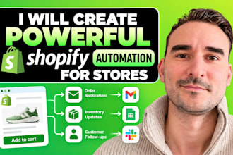 create powerful shopify automation for stores