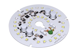 create led pcb design, cob led, high power led, rgb controller, mcpcb in kicad