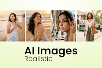 create realistic ai photos