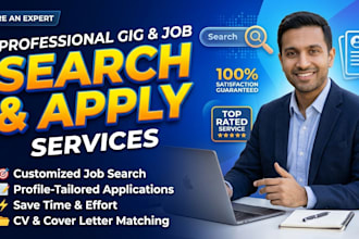 search and apply for jobs, internship and remote opportunities