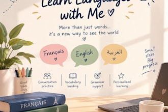 make you speak, practice and live the language