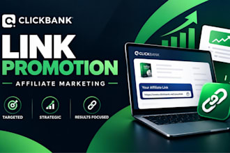 promote your clickbank affiliate link with strategic affiliate marketing