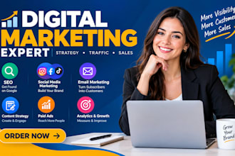 be your digital marketing expert for business growth