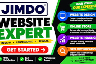 jimdo website design jimdo website builder jimdo expert jimdo store jimdo SEO