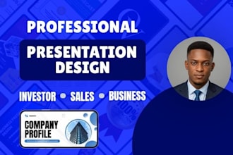 design professional ppt presentation and redesign slides