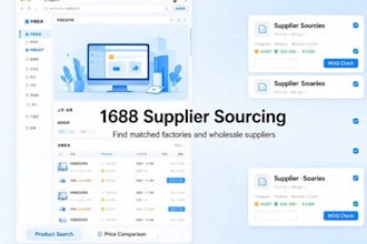 find and verify suppliers on 1688 for your product sourcing in china