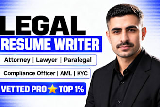 write legal resume, attorney resume, general counsel, paralegal, compliance CV