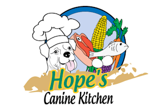 design professional classic logo for hopes canine kitchen