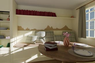 create 3d environments according to your wishes with blender