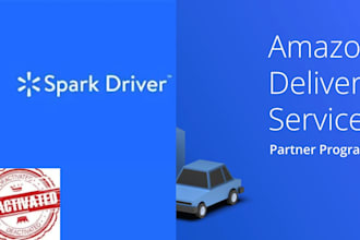 reactivate deactivated walmart spark driver and suspended amazon dsp program
