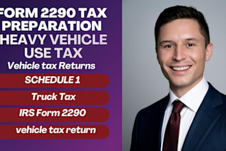 prepare and review your irs form 2290 heavy highway vehicle use tax return