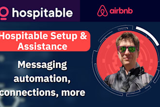 setup your hospitable by connecting or automating
