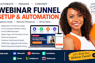 build an evergreen webinar funnel with webinar kit webinarjam webinarkit live