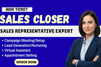 provide lead generation and sales support