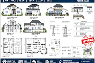 registered architect permit permit house plan renovation addition home remodel