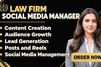 do law firm SMM attorney lawyer immigration personal injury social media manager