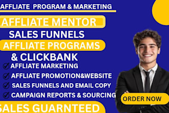 find targeted affiliates and run outreach for your affiliate program and sales