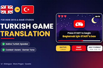 translate and localize your game to turkish