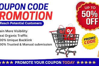 manually submit your coupon codes to 150 popular coupon and deal websites