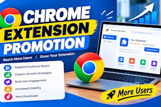promote your chrome extension and browser extension