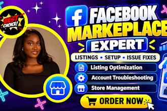 optimize facebook marketplace product listings for dropshipping