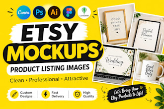 etsy mockup, and etsy listing