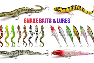 design 3d fish lure prototype cad design fishing lure for cnc lure casting mold