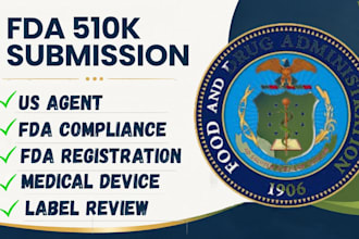 handle fda 510k submission medical device documentation regulatory compliance