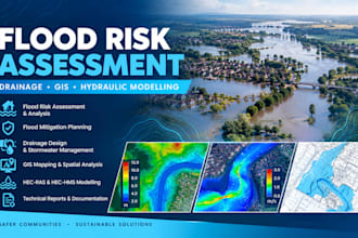 provide flood assessment  flood mitigation and drainage design