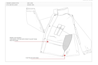 create factory ready tech packs of fashion designs