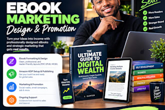 do amazon kdp book publishing, book trailer for thriller novel, book advertising