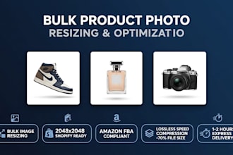 bulk resize product photos for shopify and amazon