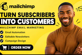 design mailchimp newsletter mailchimp editable newsletter, mailchimp automation