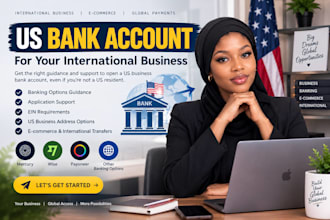 create US bank for country get USA physical address and proof of address